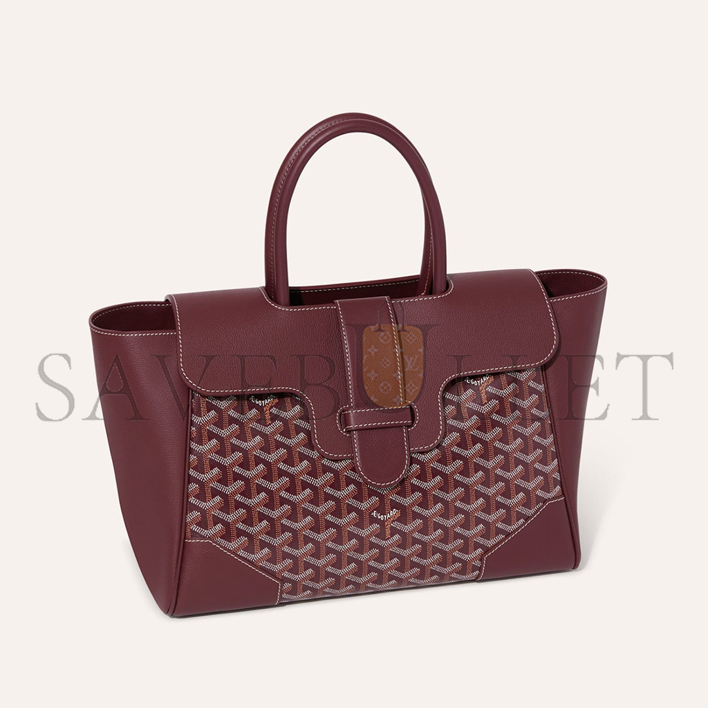 GOYARD SAÏGON TOTE BAG SAIGOCMMLTY33CL33P (34*25*16cm)