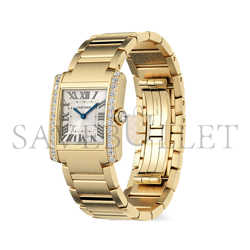 CARTIER TANK FRANÇAISE WATCH  WJTA0061