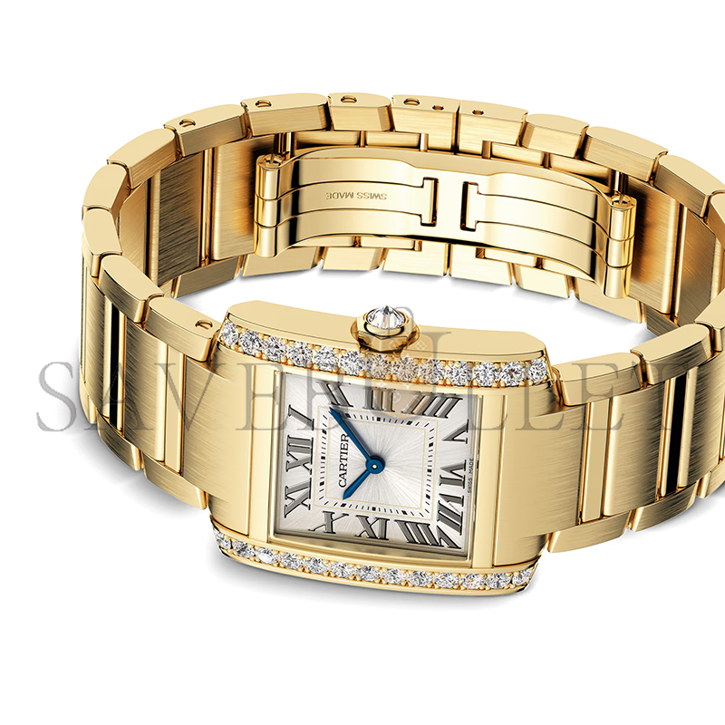 CARTIER TANK FRANÇAISE WATCH  WJTA0061