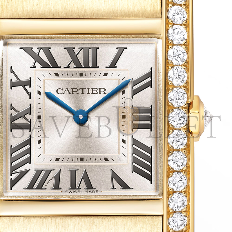 CARTIER TANK FRANÇAISE WATCH  WJTA0061