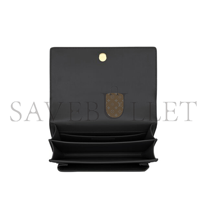 YSL SUNSET MEDIUM IN SMOOTH LEATHER 442906D420W1000 (22*16*6.5cm)
