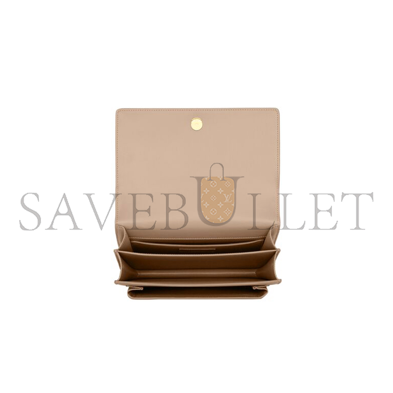 YSL SUNSET MEDIUM IN SMOOTH LEATHER 442906D420W2721 (22*16*6.5cm)