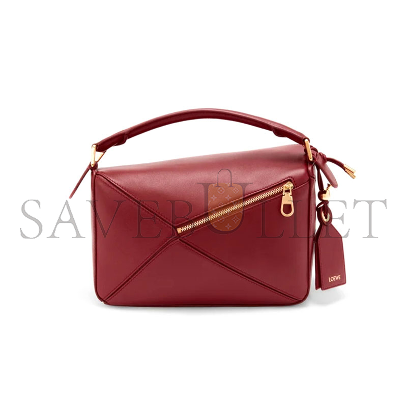 LOEWE MINI FEATHERLIGHT PUZZLE BAG IN NAPPA LAMBSKIN A510PLSX01 (24*16.5*10.5cm)