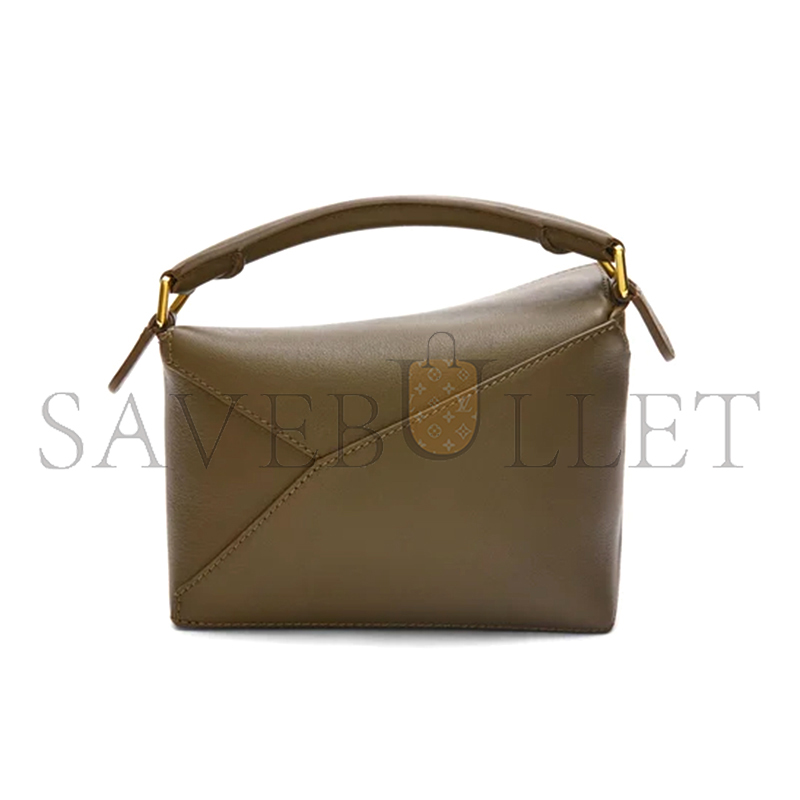 LOEWE MINI PUZZLE BAG IN CLASSIC CALFSKIN A510P88X26-3969 (18*12.5*8cm)