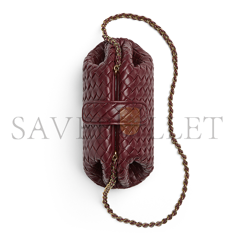 BOTTEGA VENETA SMALL LAUREN 1980 804038V4P612250 (27*15*8cm)