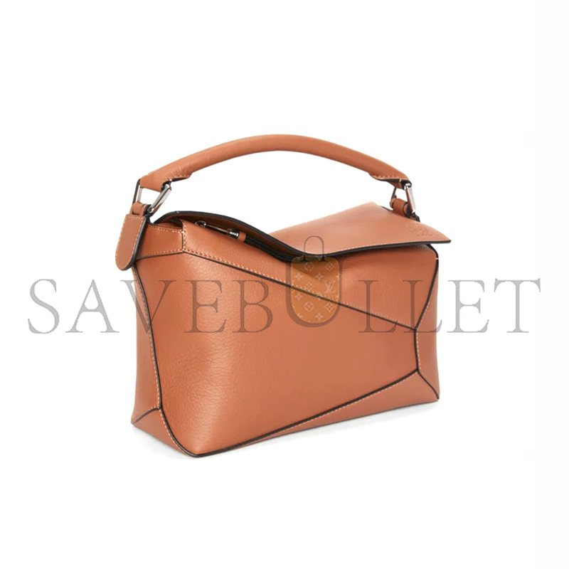 LOEWE SMALL PUZZLE EDGE BAG IN CLASSIC CALFSKIN A510P60X41-521 (24*16.5*10.5cm)