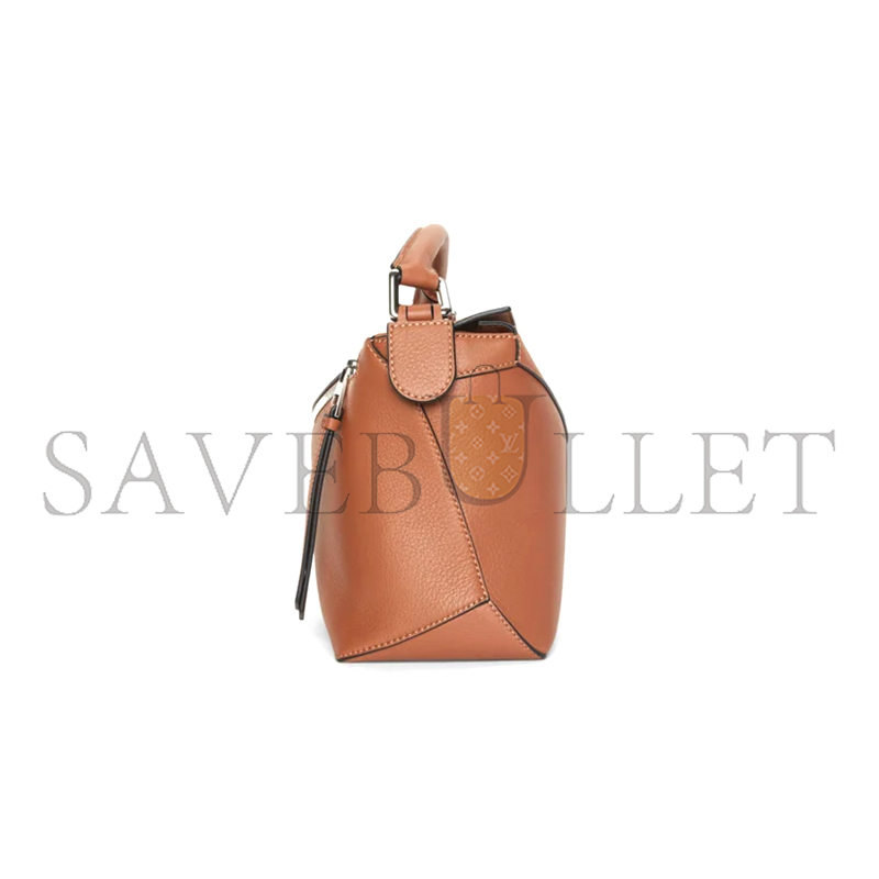 LOEWE SMALL PUZZLE EDGE BAG IN CLASSIC CALFSKIN A510P60X41-521 (24*16.5*10.5cm)