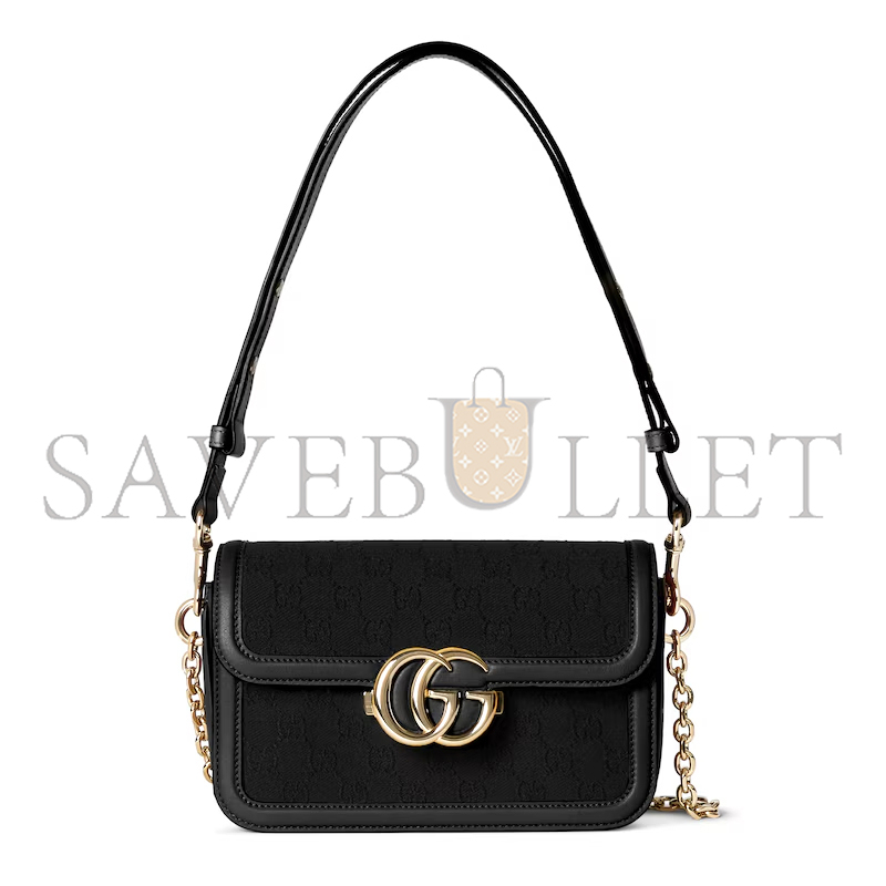 GUCCI GO SMALL SHOULDER BAG ‎‎826761FAEKK1000 (21.5*14*9cm)