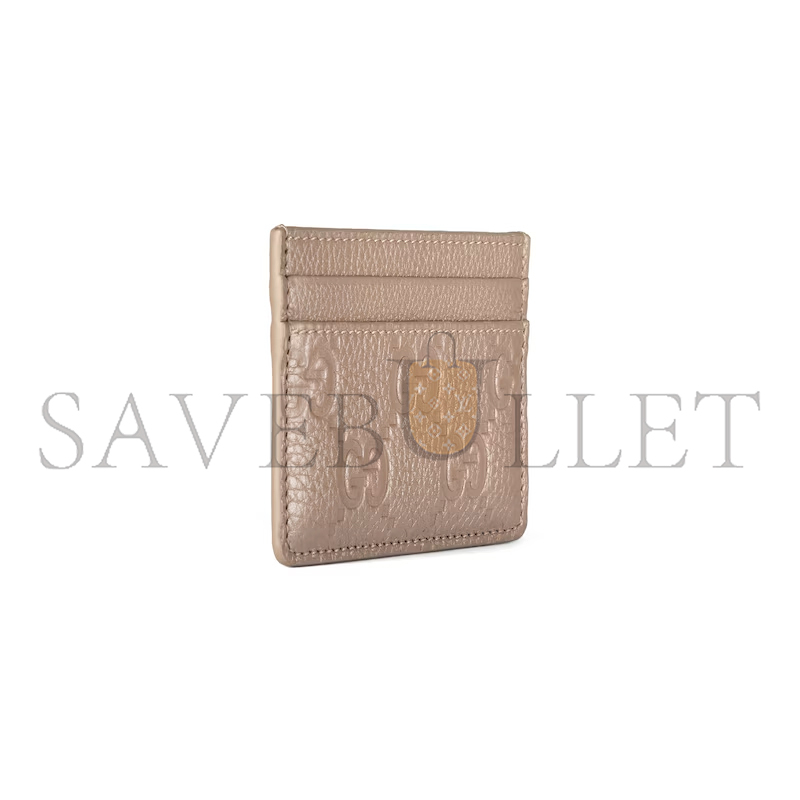 GUCCI GG EMBLEM CARD CASE 815883AAEEM1523 (10*7cm) GUCCI GG EMBLEM CARD CASE 815883AAEEM1523 (10*7cm)